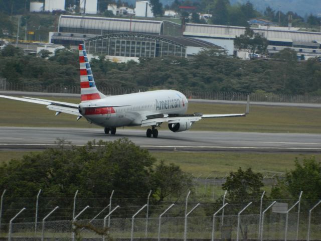 Boeing 737-800 (N944NN) - : Medellín Rionegro José María Córdova - SKRG