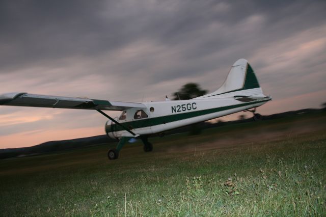 De Havilland Canada DHC-2 Mk1 Beaver (N25GC) - The last Beaver flight at Greene County Sport Parachute Center