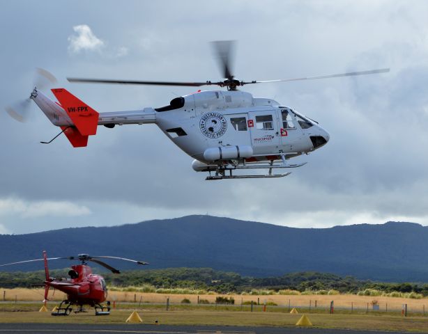 VH-FPX — - One of 2 new BK's for the Australian Antarctic Program at Flinders Island, Feb 2023