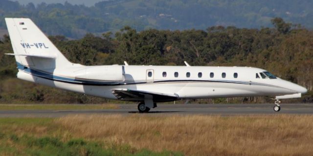 Cessna Citation Sovereign (VH-VPL) - 8th October 2014