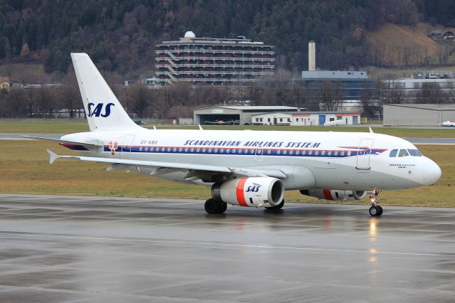 Airbus A319 (OY-KBO)