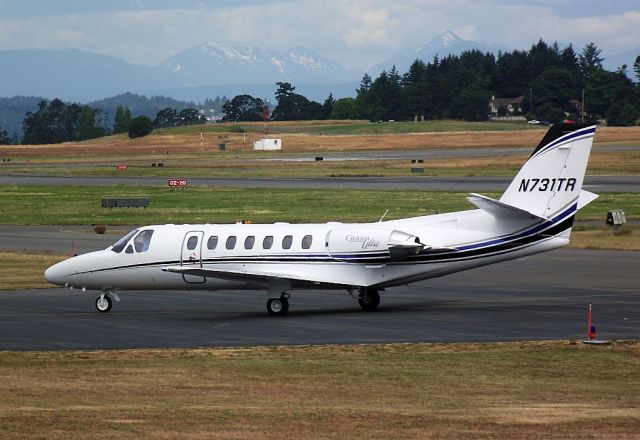 Cessna Citation V (N731TR)