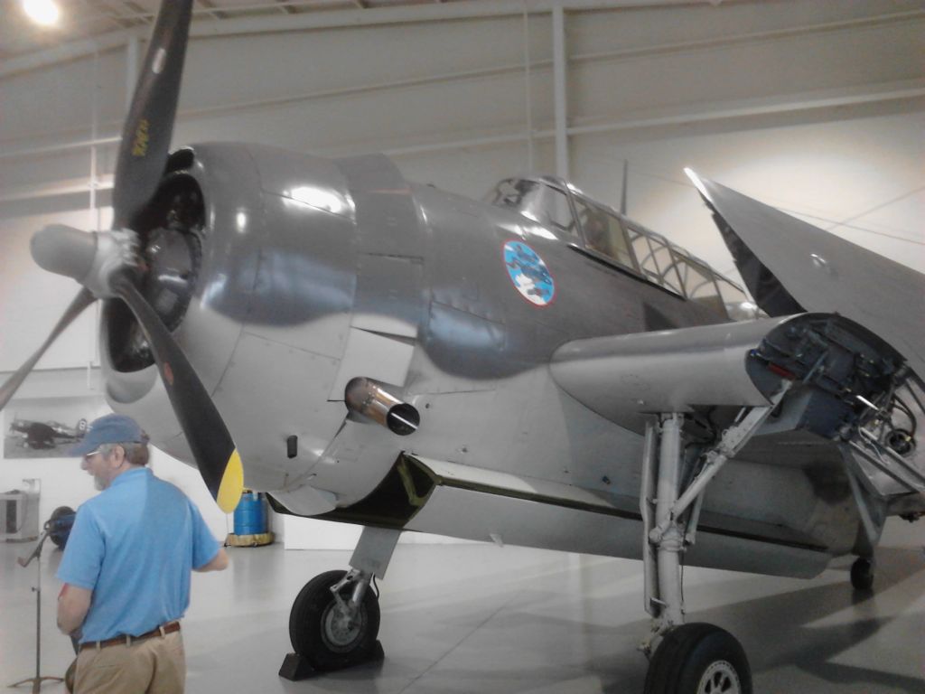 Grumman G-40 Avenger (N7030C) - Grumman (GM) TBM-3E Avenger @ Virginia Beach