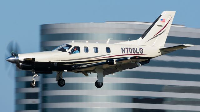 Socata TBM-700 (N700LG)