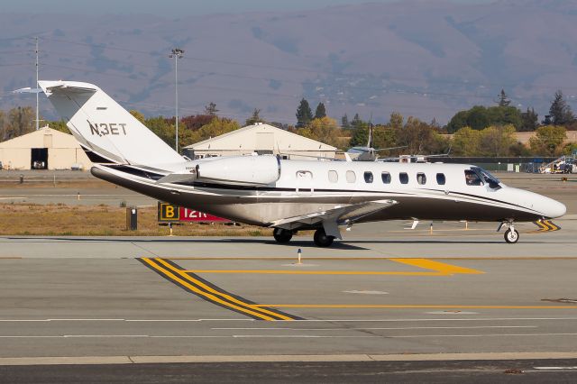 Cessna Citation CJ3 (N3ET)