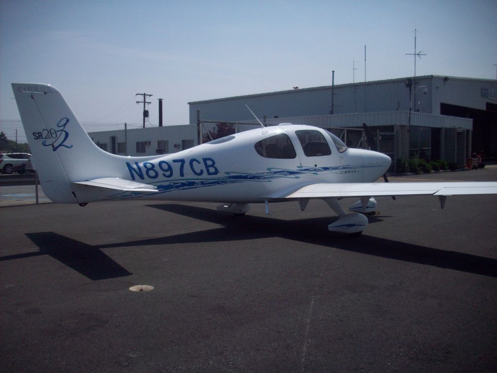 Cirrus SR-20 (N897CB) - Cirrus SR20 G2 at Queen City (KJVU)
