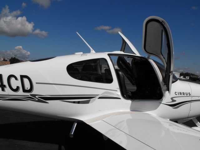 Cirrus SR-22 (N434CD)