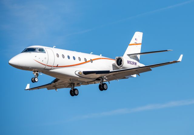 IAI Gulfstream G200 (N192RW) - Gulfstream G200 - Galaxy arrival into KCAE