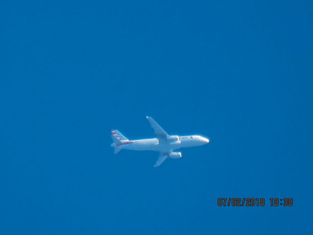 Airbus A320 (N673AW)