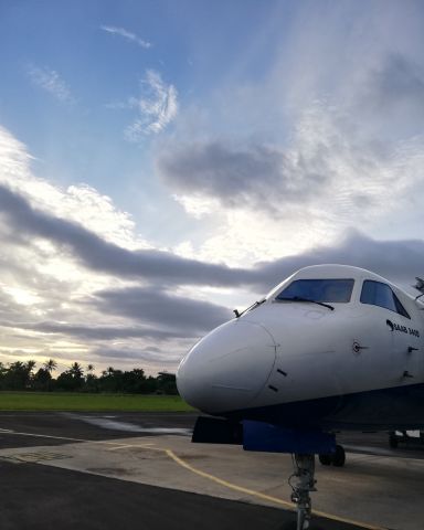 Saab 340 (UR-ALC)