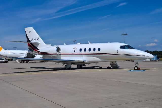 Cessna Citation Sovereign (CS-LAT)