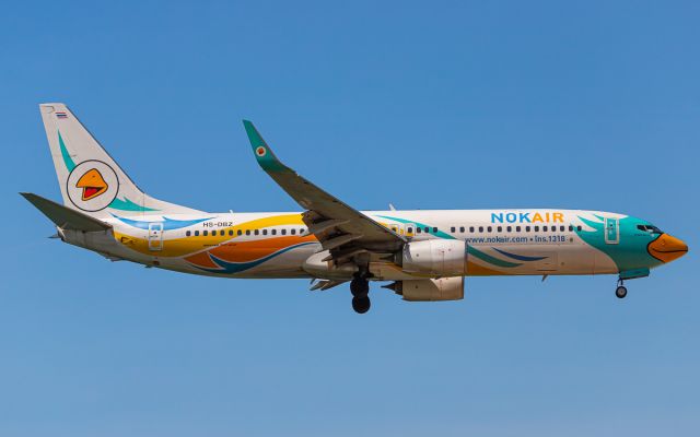 Boeing 737-800 (HS-DBZ)