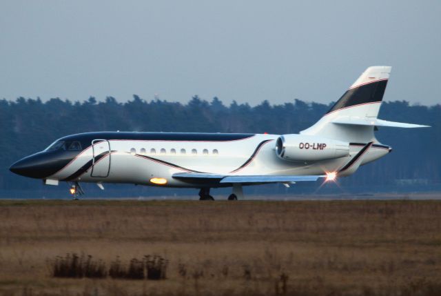 Dassault Falcon 2000 (OO-LMP)