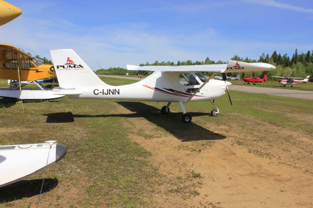 C-IJNN — - C-IJNN BDC Aero Puma RVA-Aéroport du lac à la Tortue QC. CSL3 08-06-2019