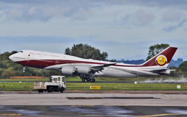 BOEING 747-8 (VQ-BSK) - worldwide aircraft holdings b747-8zv bbj vq-bsk dep shannon 26/9/16.