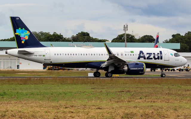 Airbus A320neo (PR-YRY)