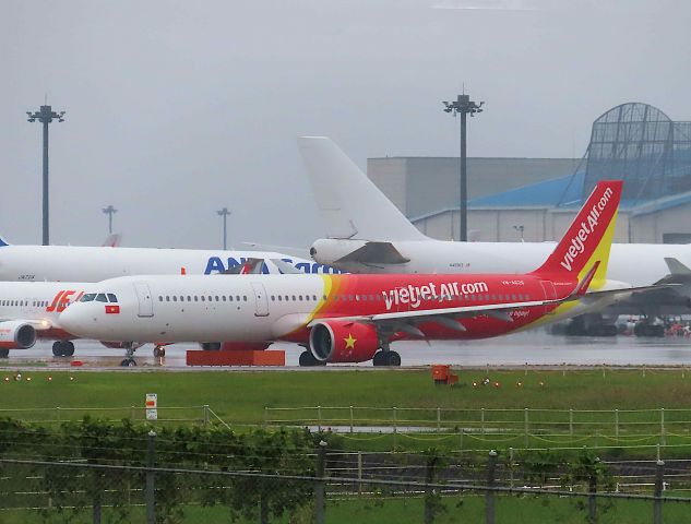 Airbus A321neo (VN-A626) - I took this picture on Oct 29, 2019.