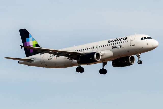 Airbus A320 (N508VL) - 12/31/2020