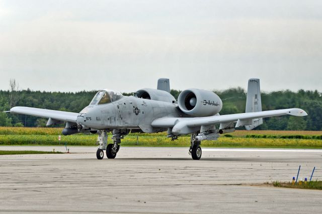 Fairchild-Republic Thunderbolt 2 (N81975) - Air Show London 2018