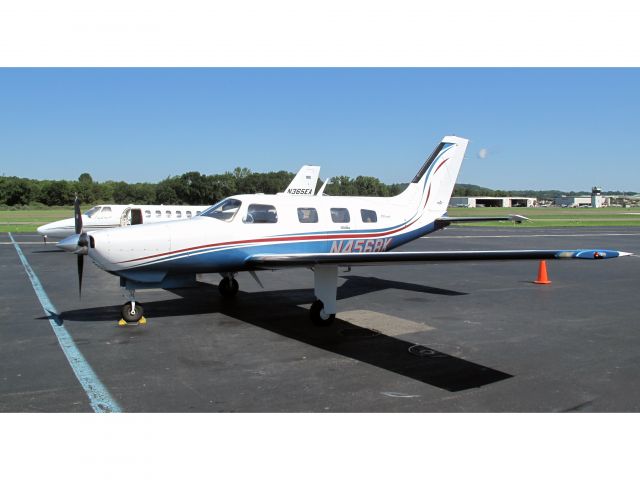 Piper Malibu Mirage (N456BK) - Nice aircraft - cabin class.