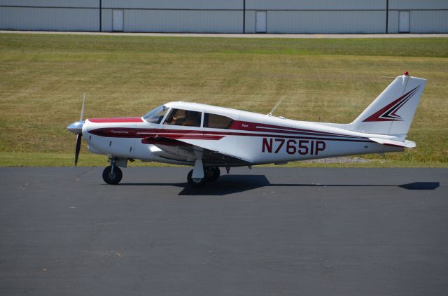 Piper PA-24 Comanche (N7651P)