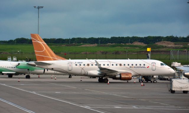 Embraer 170/175 (F-HBXP) - Régional Embraer ERJ-170LR F-HBXP in Aberdeen 