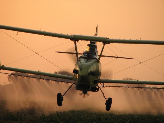 Grumman Super Ag-Cat (N7509V) - Grumman G-164B Ag Cat