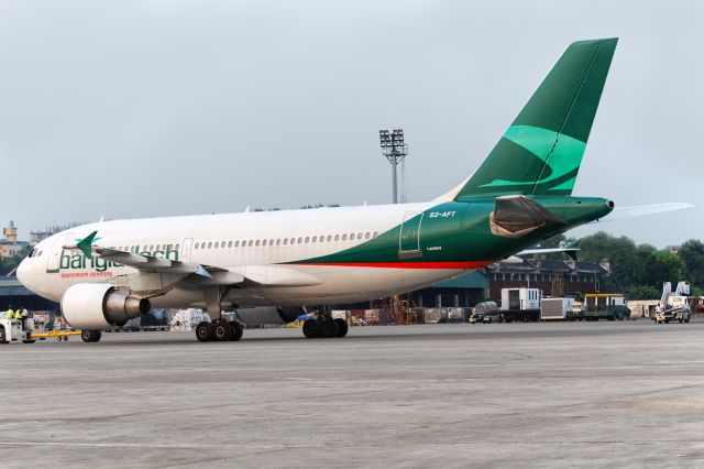 Airbus A310 (S2-AFT) - 23rd Oct., 2011