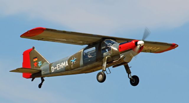 Dornier Fpl53 (D-EHMA)