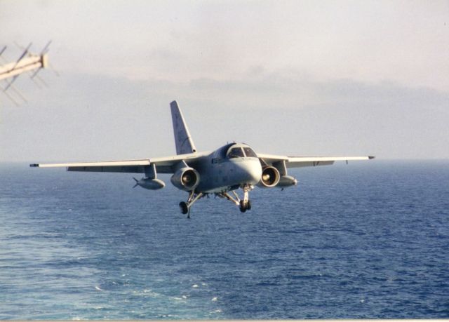 — — - Carrier Ops Aboard the USS Nimitz CVN-68