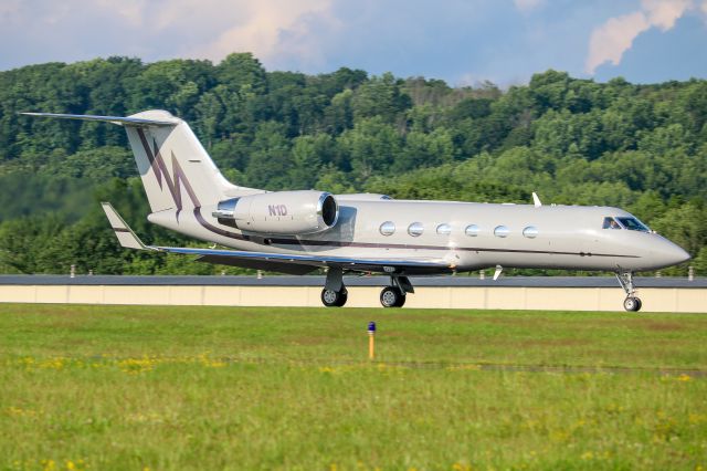 Gulfstream Aerospace Gulfstream IV (N1D)