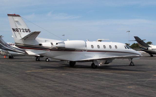 Cessna Citation Excel/XLS (N672QS)