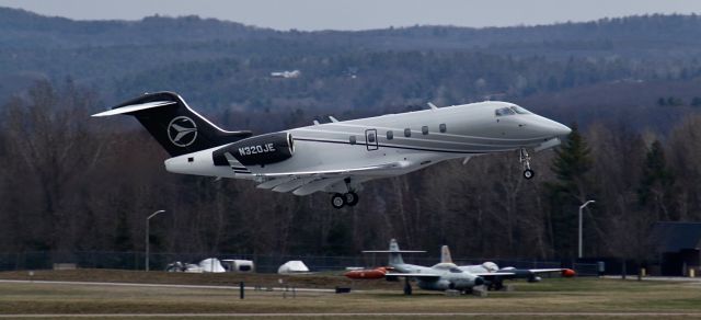 PEREGRINE PJ-3 Falcon (N320JE) - Departure 14 April 2022