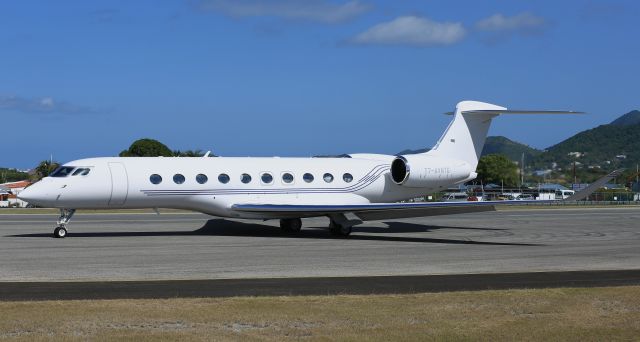 GULFSTREAM AEROSPACE G-8 Gulfstream G700 (T7-AVNTG)