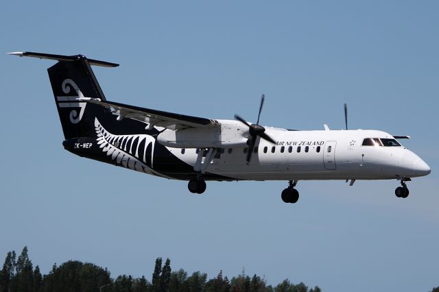 de Havilland Dash 8-300 (ZK-NEP) - on 24 December 2016