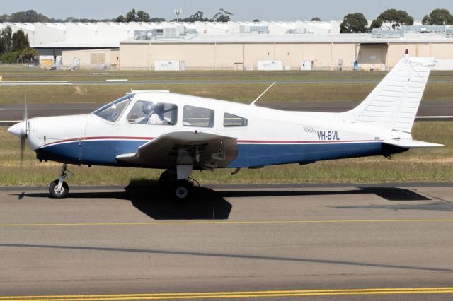 Piper Cherokee (VH-BVL)