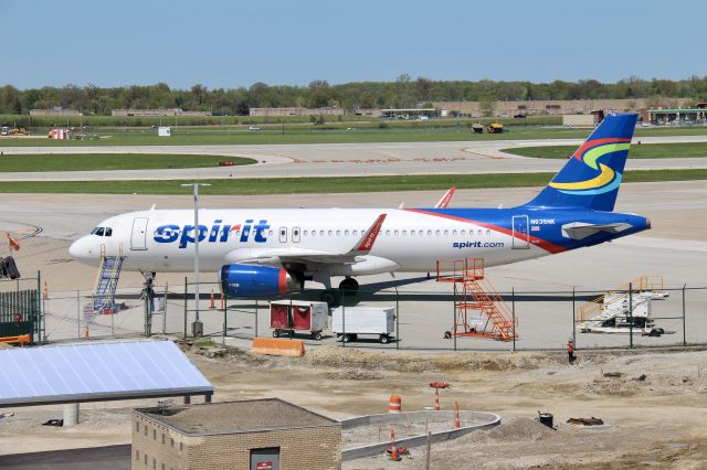 Airbus A320 (N635NK) - Will be used on May 2nd as Flight 720 to MSY (May 1st, 2021) 