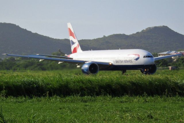 Boeing 777-200 (G-VIIX)