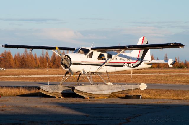 De Havilland Canada DHC-2 Mk1 Beaver (C-GEXK)