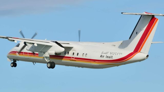 de Havilland Dash 8-300 (C-FOAI)