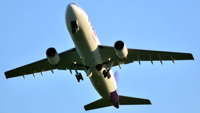 Airbus A300F4-600 (N724FD)