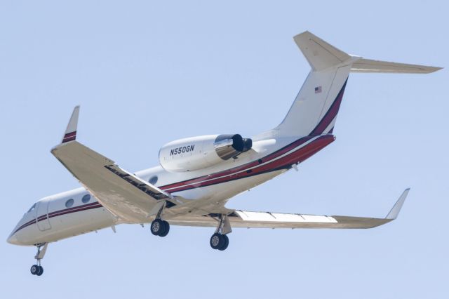 Gulfstream Aerospace Gulfstream IV (N550GN)