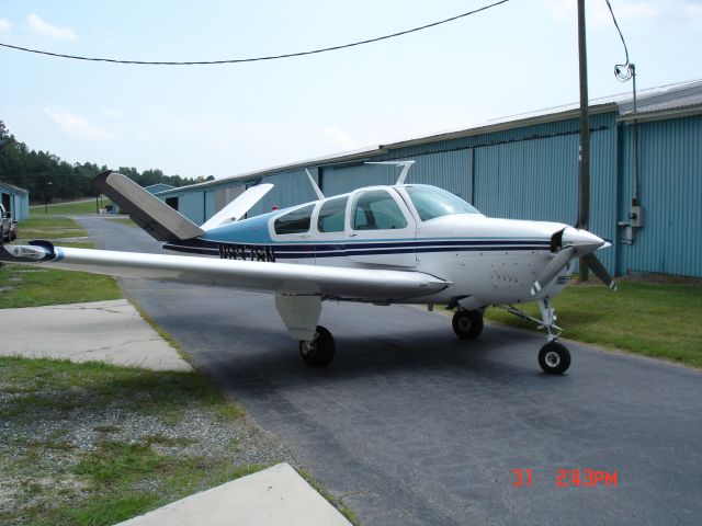 N8378N — - First time I laid my eyes on my new Beech Bonanza.