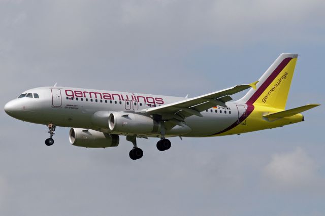 Airbus A319 (D-AGWK)