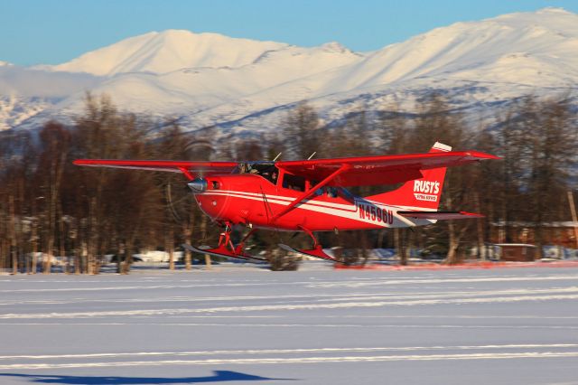 Cessna 206 Stationair (N4596U)