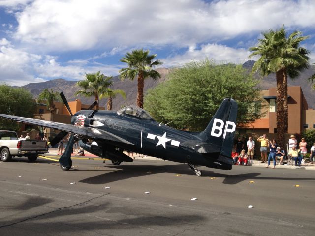 GIPPSLAND GA-200 Fatman (N8BP) - AOPA Parade of Planes - Palm Springs, CA