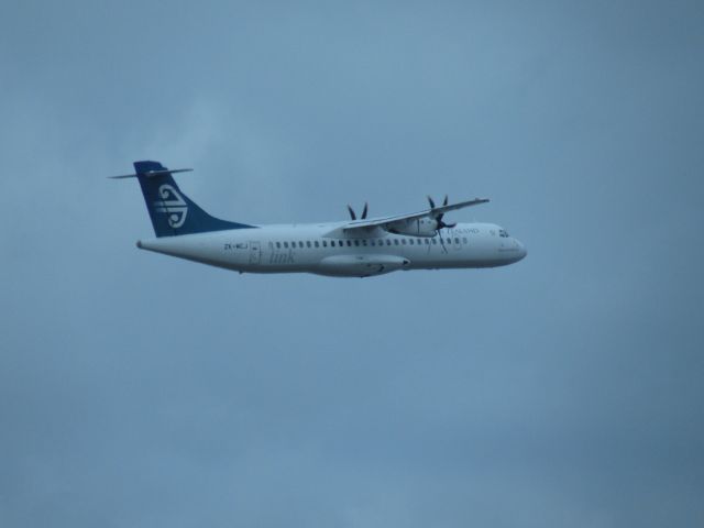 ATR ATR-72 (ZK-MCJ)