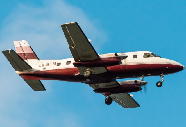 Embraer EMB-110 Bandeirante (C6-BTM)