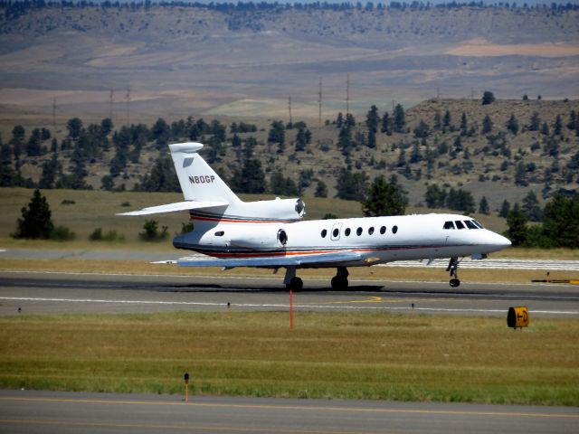 Dassault Falcon 50 (N80GP)