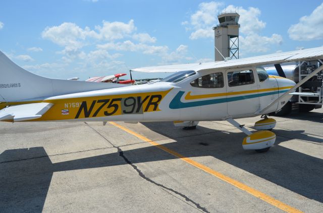 Cessna Skylane (N759YR) - Bluebonnet Fly-in at San Marcos